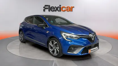 Usado Renault Clio V RS Line 130 CV (95 kW) 2020 Azul Berlina