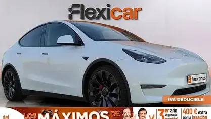 Occasion Tesla Model Y 350 kW (476 PK) 2022 Wit SUV