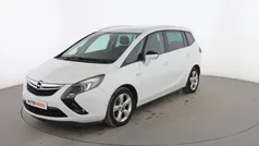Blanco Usado 2016 Opel Zafira Tourer Expression Monovolumen | 10.199 € (Precio justo)