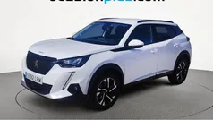 Blanco Usado 2021 Peugeot 2008 Allure SUV | 17.264 € (Precio justo)