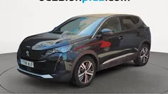 Negro Usado 2023 Peugeot 3008 Allure SUV | 19.082 € (Buen precio)