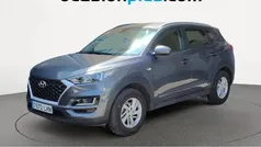 Gris Usado 2020 Hyundai Tucson SUV | 17.264 € (Buen precio)