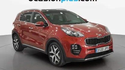 Usado Kia Sportage GT-Line 185 CV (136 kW) 2016 Rojo SUV