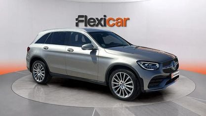 Usado Mercedes GLC200 163 CV (119 kW) 2021 Blanco SUV