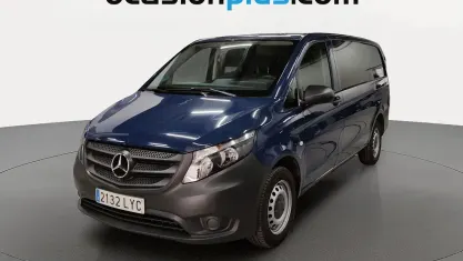 Usado Mercedes Vito 102 CV (75 kW) 2022 Azul Van