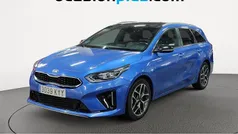 Azul Usado 2019 Kia Ceed GT-Line Familiar | 17.264 € (Precio justo)