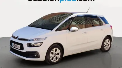 Usado Citroën C4 SpaceTourer Live 131 CV (96 kW) 2019 Blanco Monovolumen