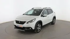 Blanco Usado 2019 Peugeot 2008 Allure SUV | 12.199 € (Precio justo)