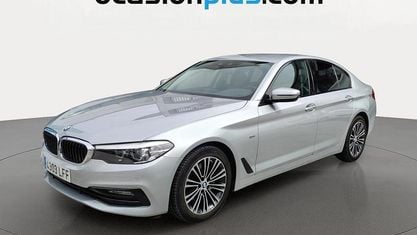 Usado BMW 520 Sport Line 190 CV (139 kW) 2020 Gris plata Berlina