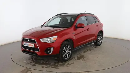 Rojo Usado 2015 Mitsubishi ASX Motion SUV | 13.899 € (Precio justo)