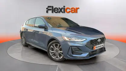 Usado Ford Focus ST-Line 125 CV (91 kW) 2023 Azul Berlina