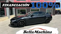 Negro Usado 2017 Maserati Ghibli Coupe | 39.950 € (Precio justo)