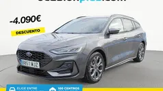 Gris Usado 2023 Ford Focus ST-Line Familiar | 19.690 € (Precio justo)