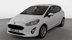 Blanco Usado 2020 Ford Fiesta Trend Utilitario | 10.537 € (Buen precio)