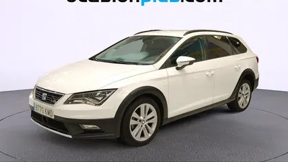 Usado Seat Leon 4Drive 150 CV (110 kW) 2018 Monovolumen