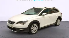 Blanco Usado 2018 Seat Leon 4Drive Monovolumen | 16.137 € (Buen precio)