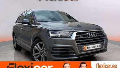 Usado Audi Q7 Premium 272 CV (200 kW) 2018 Gris SUV