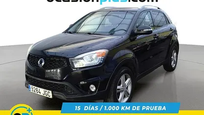 Usado 2015 Ssangyong (KGM) Korando Limited SUV | 9490 € (Buen precio)