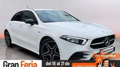 Blanco Usado 2021 Mercedes A200 Berlina | 27.790 € (Precio justo)