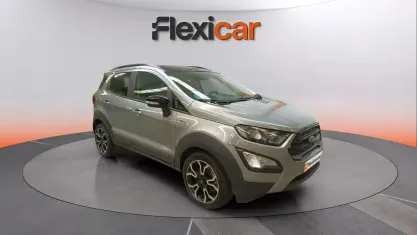 Usado Ford Ecosport Active 125 CV (91 kW) 2022 Gris SUV