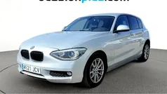 Gris plata Usado 2015 BMW 116 Utilitario | 10.400 € (Buen precio)