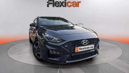 Begagnad Hyundai i30 N Line 120 HK (88 kW) 2023 Grå Kombi