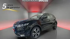Negro Usado 2021 Nissan Qashqai Style Edition SUV | 17.990 € (Precio justo)