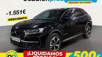 Usado DS Automobiles DS7 Crossback Grand Chic 225 CV (165 kW) 2018 Negro SUV