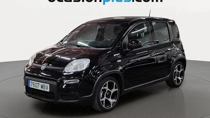 Brugt Fiat Panda Sport 70 HK (51 kW) 2022 Sort Hatchback