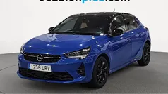 Azul Usado 2021 Opel Corsa GS Line Utilitario | 10.900 € (Precio justo)