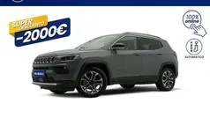 Gris / plata Usado 2022 Jeep Compass Limited SUV | 24.985 € (Precio justo)