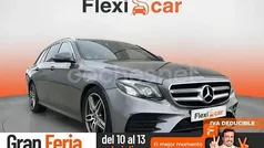Gris Usado 2020 Mercedes E220 Familiar | 27.890 € (Super precio)