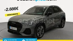 Gris / plata Usado 2019 Audi Q3 S-Line SUV | 31.750 € (Precio justo)