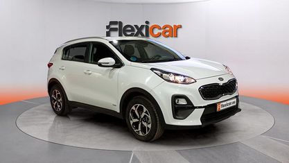 Usado Kia Sportage 136 CV (100 kW) 2021 Blanco SUV
