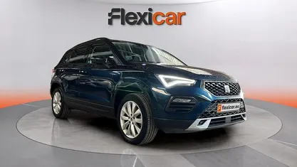 Usado Seat Ateca Style 150 CV (110 kW) 2023 Azul SUV