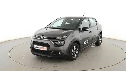 Usado Citroën C3 Feel 102 CV (75 kW) 2021 Gris Utilitario