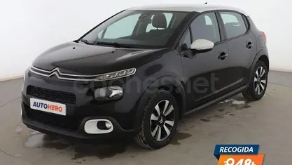 Usado Citroën C3 Feel 83 CV (61 kW) 2020 Negro Utilitario