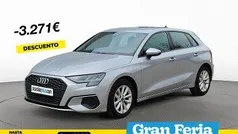 Gris Usado 2023 Audi A3 | 24.990 € (Precio justo)
