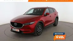 Rojo Usado 2019 Mazda CX-5 SUV | 21.899 € (Precio justo)
