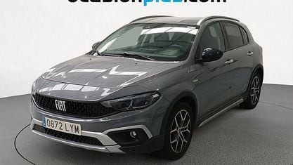 Usado Fiat Tipo Cross 101 CV (74 kW) 2022 Gris Utilitario