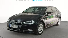 Negro Usado 2014 Audi A3 Sportback Attraction Utilitario | 15.390 € (Precio justo)