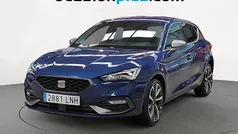 Azul Usado 2021 Seat Leon FR Utilitario | 19.991 € (Buen precio)