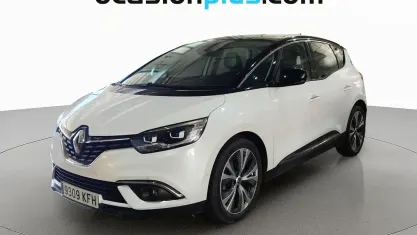 Usado Renault Scénic III Zen 110 CV (80 kW) 2017 Gris Monovolumen