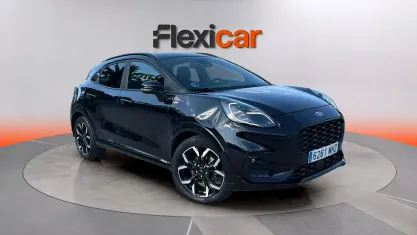 Usado Ford Puma ST-Line 125 CV (91 kW) 2023 Negro SUV