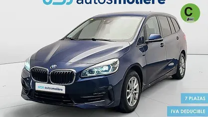 Usado BMW 216 Gran Tourer Performance 116 CV (85 kW) 2020 Azul Monovolumen