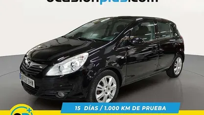 Usado Opel Corsa Enjoy 90 CV (66 kW) 2008 Negro Utilitario