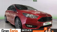 Rojo Usado 2018 Ford Focus ST-Line Utilitario | 14.990 € (Precio justo)