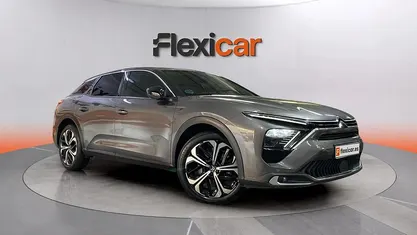 Usado Citroën C5 X PureTech 181 CV (133 kW) 2023 Gris Familiar