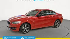 Rojo Usado 2015 BMW 220 Coupe | 17.890 € (Precio justo)