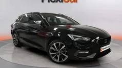 Negro Usado 2021 Seat Leon FR Familiar | 18.490 € (Buen precio)